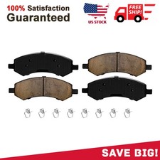 Front Ceramic Brake Pads for Ram 1500 Dakota 2007 2008 2009 Aspen Durango Raider
