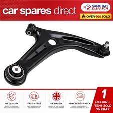 FORD FIESTA MK7 2008-17 FRONT RIGHT DRIVER LOWER SUSPENSION WISHBONE CONTROL ARM