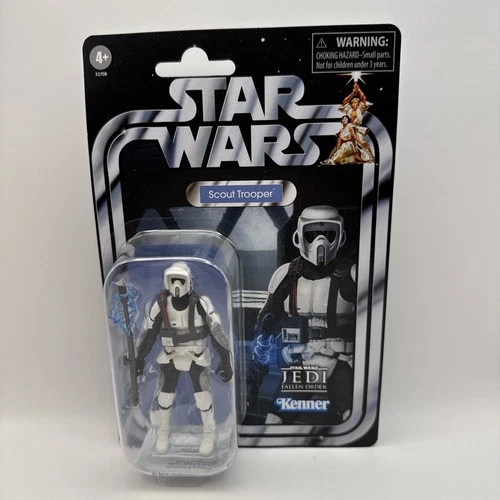 Star Wars Vintage Collection Scout Trooper VC196! GameStop Exclusive!!