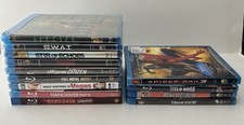 New Sealed Blu Ray Movies Lot Of 9 Comedy Action Adventure 4 Used Titles