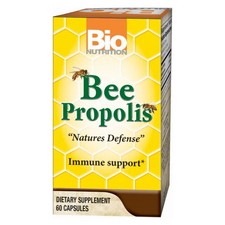 Propolis D'Abeilles 60 Caps Par Bio Nutrition Inc