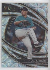 2020 Panini Select Premier Scope Prizm Yusei Kikuchi #137 0a4s