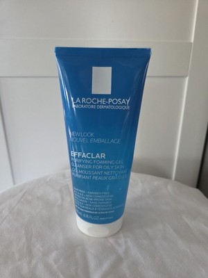 La Roche-Posay Effaclar Purifying Foaming Gel Cleanser For Oily Skin New 