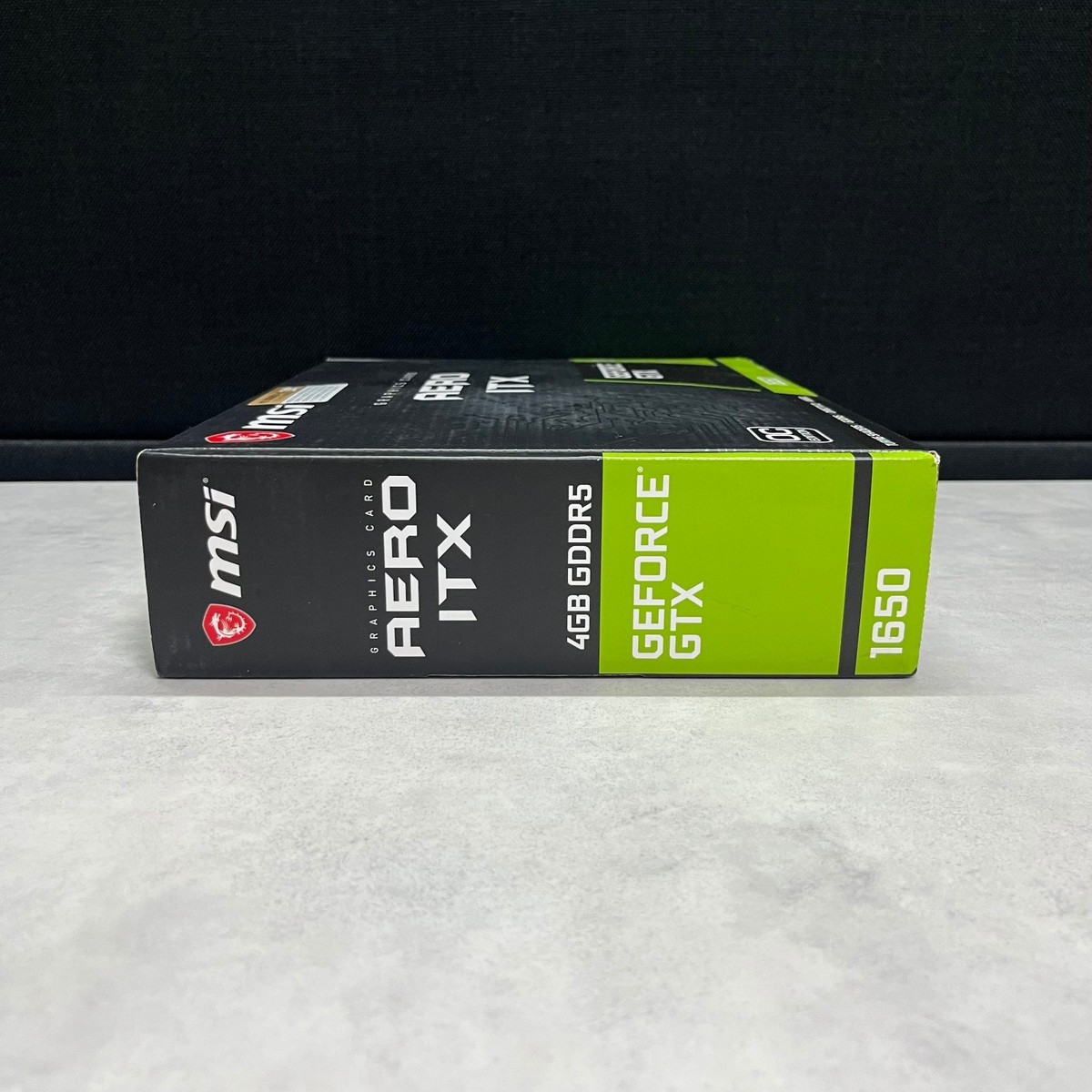 MSI GeForce GTX 1650 D6 AERO ITX J OC Graphics Board VD7557