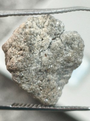 12,70 Ct Natürlicher Rohdiamant Loser Diamant Opake Klarheit Roh Ungeschliffener