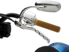 JOKER MACHINE Clutch Lever - Chrome 03-31