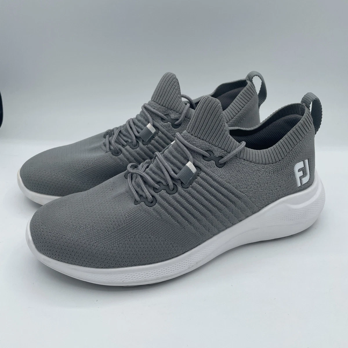 Chaussures sans crampons Footjoy Flex Navy Grey White - Eté 2025