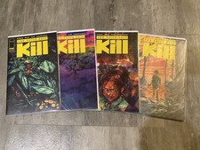 The Voice Said Kill Full Series 1st Prints Cover A Image Comics