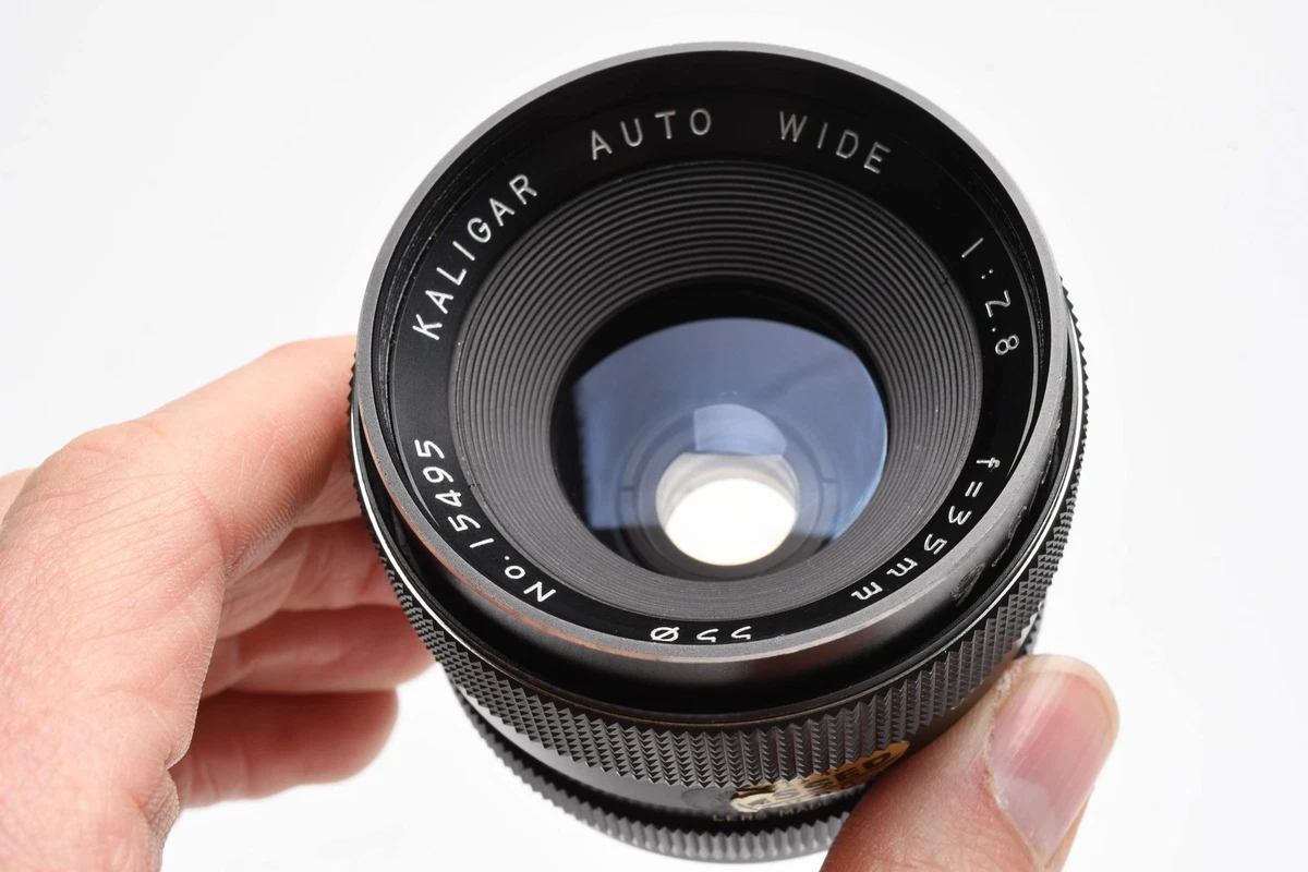 ISCO 35mm f2.8 m42マウント 35mm Focal M42 Camera Lenses f/2.8 for sale | eBay