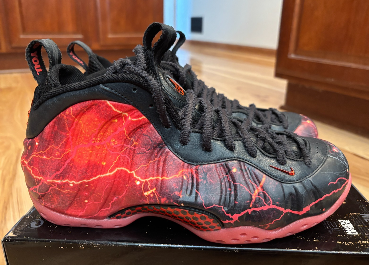 NEW IN BOX Nike Air Foamposite One Stranger Things IR7336-001 Men\'s Size 8 US Nike Men main image 2