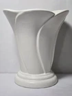 Royal Haeger Pottery Art Deco White Vase