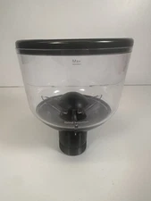 Mr. Coffee Burr Mill Grinder Machine BVMC-BMH23-RB Bean Hopper With Lid