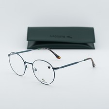 NEW Lacoste L2308 410 Blue 51mm Eyeglasses