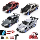 RC Drift Cars 1:24 4WD High Speed Remote Control Racing Car for Kids Adults GTR