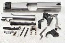 Smith And Wesson S&W SW40GVE Stainless Slide and Parts for upgrade or repair