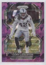 2021 Panini Prizm Purple Ice Prizm 38/225 Cory Littleton #183 i5f