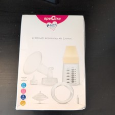  DAMAGED BOX Spectra Breast Pump Premium Accessory Kit with 28mm Breast Flange