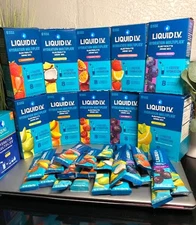 24 Variety Pack - drink sticks - Liquid IV Hydration Electrolyte mix Expire 2027