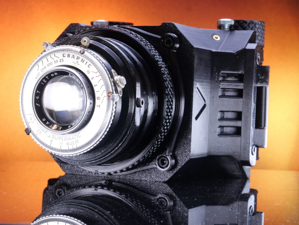 Cámara de formato medio Goodman Zone xTWO 6x9 - Cámara fotográfica #ZT6x90002 Foto 4 de 4