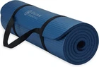 Gaiam Thick Yoga Mat with Easy-Cinch Carrying Strap