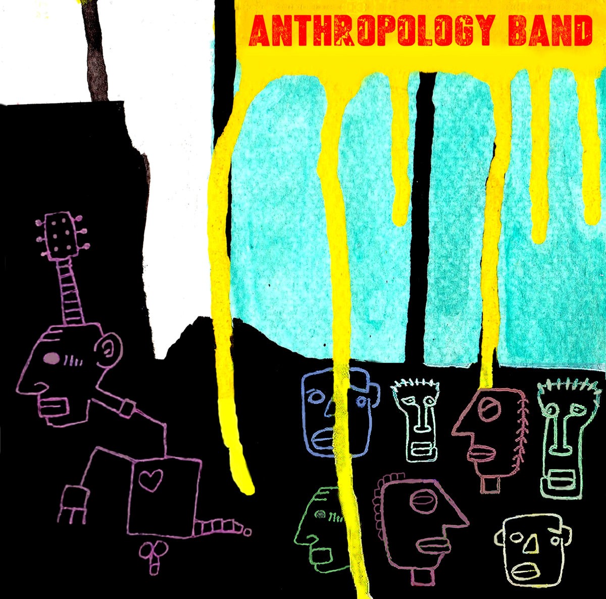 Martin Archer Anthropology Band (CD) Album