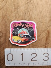 ROCK MUSIC Sticker Rock ON Sticker Decal Rock and Roll Rock-On Hard Rock  Roll