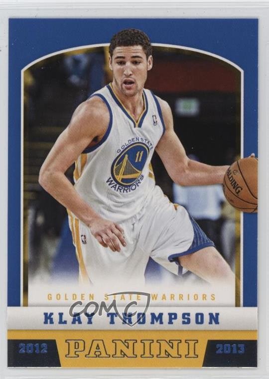 2012-13 Panini Klay Thompson #207 06ec