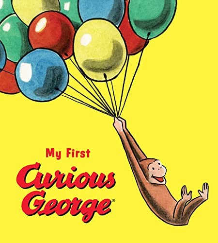 My First Curious George Padded: A Charming First Board by Rey H A (PB 2019) - Image 3