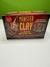 Monster Clay 3lb. Bulk Box Oil-Based Elastic ...
