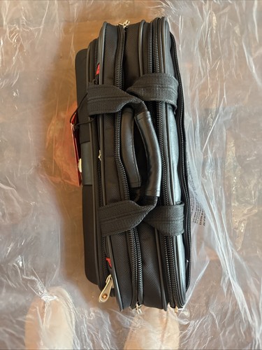 Wenger Swiss Gear Mainframe 16" Laptop Briefcase Strap Handles Business Travel - Afbeelding 8 van 19
