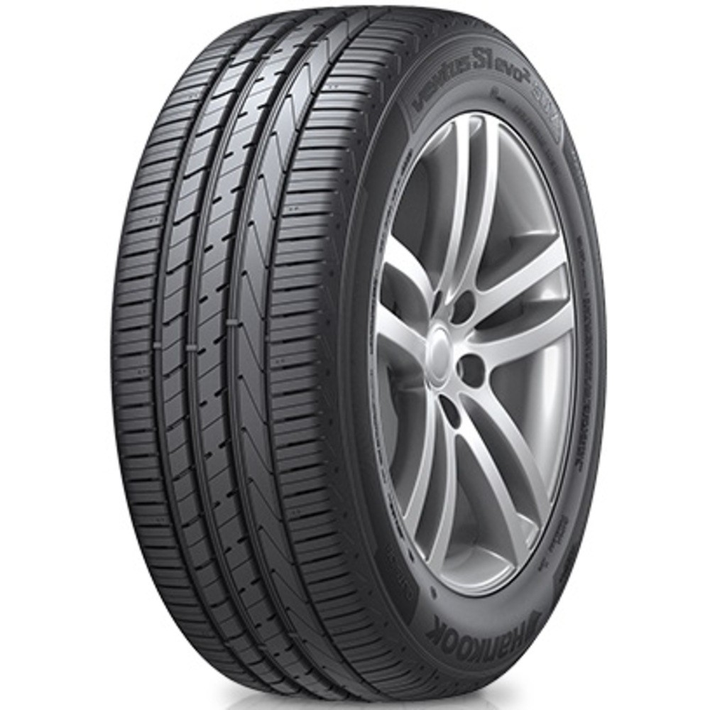 Hankook Ventus S1 Evo 2 K117A ( 255/60 R17 106V 4PR, SUV, with rim protection (MFS) SBL ) - Image 3
