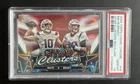DRAKE MAYE TOM BRADY 2024 TOPPS COSMIC CHROME CLUSTERS RED 2/5 PSA 10