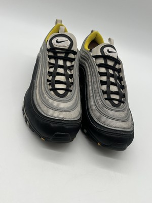 Nike Men s Size 13 Air Max 97 Steelers Black Athletic 921826-008 Shoes Sneakers