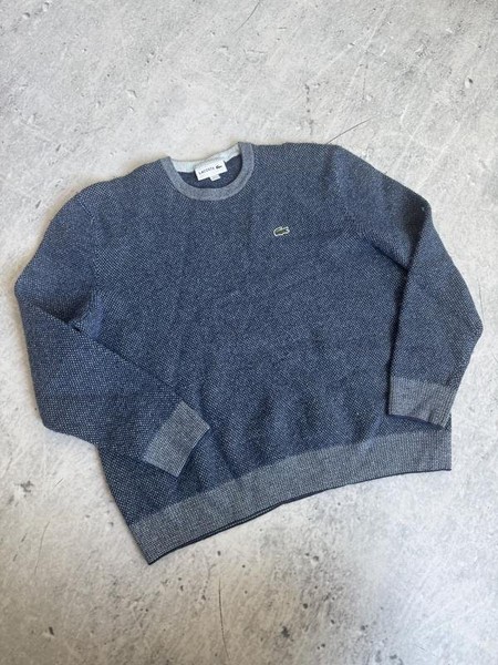Women Lacoste Sweater Navy 40 / L / 48