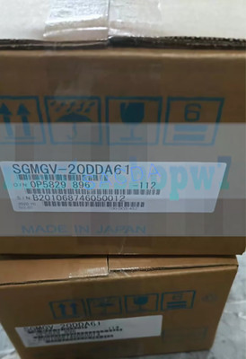 SGMGV-20DDA61 AC SERVO MOTOR NEW