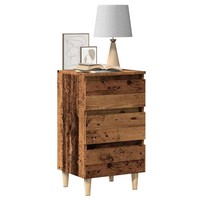 Nachttisch Altholz-Optik Holzwerkstoff 40X35X69 Cm