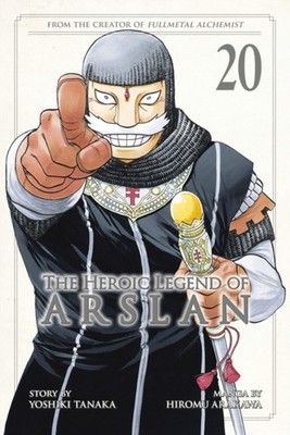 The Heroic Legend of Arslan 20 by Yoshiki Tanaka PAPERBACK 9798888773055