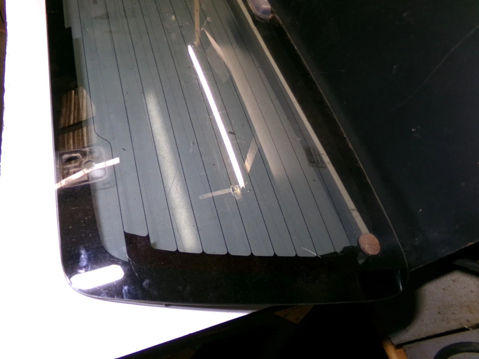 Rear Hatch Tail Gate Trunk Window Glass ZJ 93-98 Jeep Grand Cherokee - Image 3 of 4