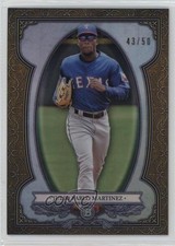 2019 Bowman Sterling Continuity Gold Refractor 43/50 Julio Pablo Martinez nd3