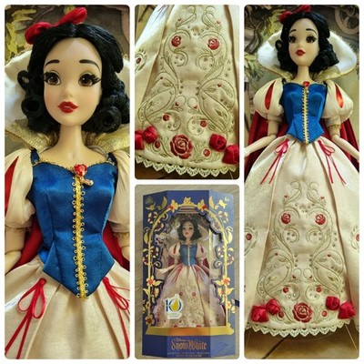 Disney Snow White Shanghai Limited Edition Doll 2026   Schneewittchen   10th Ann