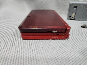Nintendo 3DS Red Handheld Console System w/ Charger Tested & Working