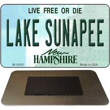 Lake Sunapee New Hampshire Magnet Fridge Refrigerator Home Kitchen Decoration