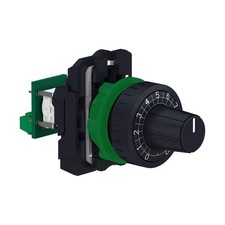 SCHNEIDER ELECTRIC  Potentiometer, Standard, 22 mm 55WU10