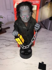 1989 Telco Motionette Halloween Figure Frankenstein Monster Animated WORKS! MIB