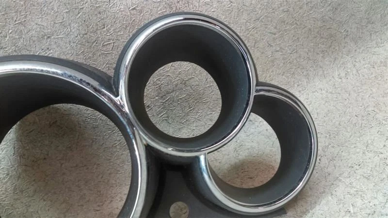 Tablero con bisel de racimo compatible con Pontiac Vibe K75-177054 2003 2004 2005 2006 2007 2008 Foto 3 de 4