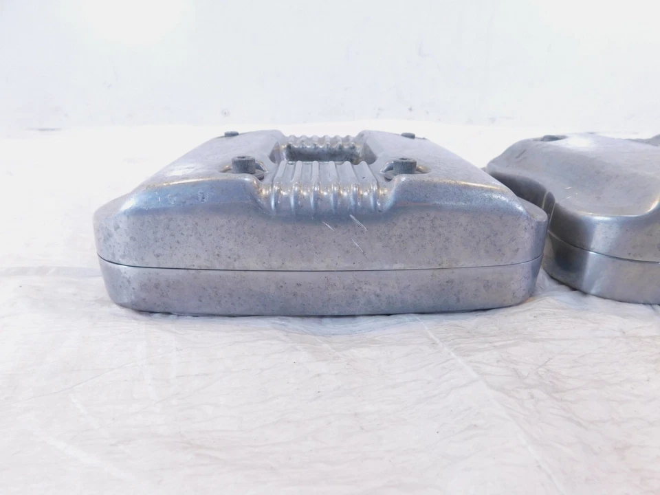 Harley Davidson Sportster 883 & 1200 Polished Rocker Box Bottom & Top Covers - Image 2 of 4