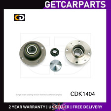 Vauxhall Adam 2012-2020 Rear Wheel Bearing Kit for 1.0/ 1.2/ 1.4 for Drum Brakes