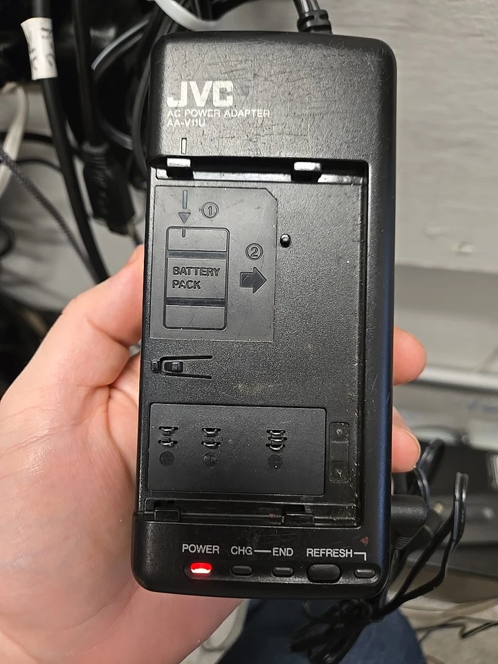 JVC AA-V15U AC Power Adapter and charger - Tested - Image 3 of 3
