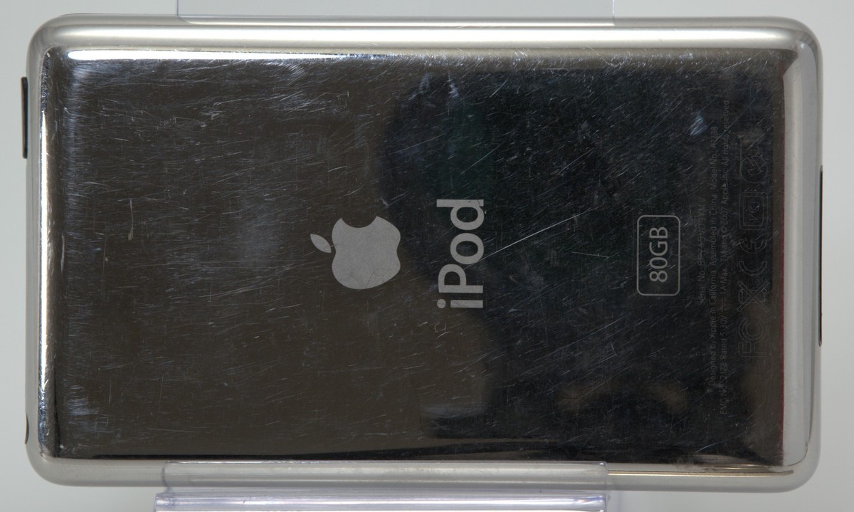 Apple iPod Classic 6th Gen 80GB Black A1238 Tested Great Works