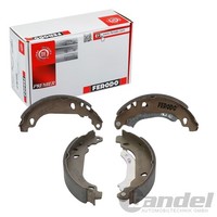 Ferodo Bremsbackensatz 180Mm Passend FüR Peugeot 206 206+ | FSB576